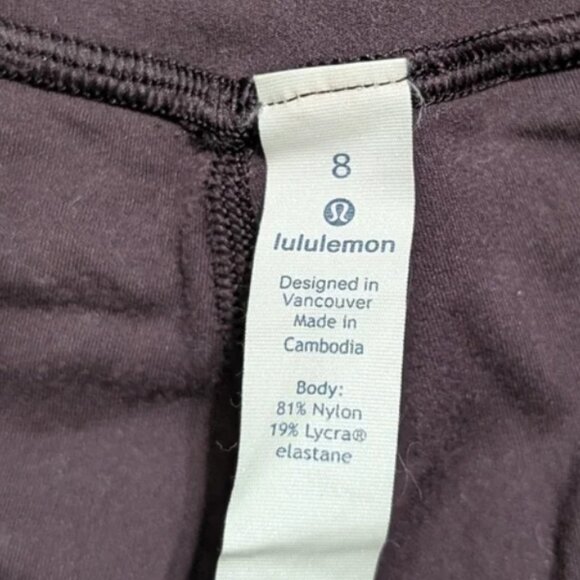 Lululemon Align Cropped HR Leggings - Picture 6 of 6